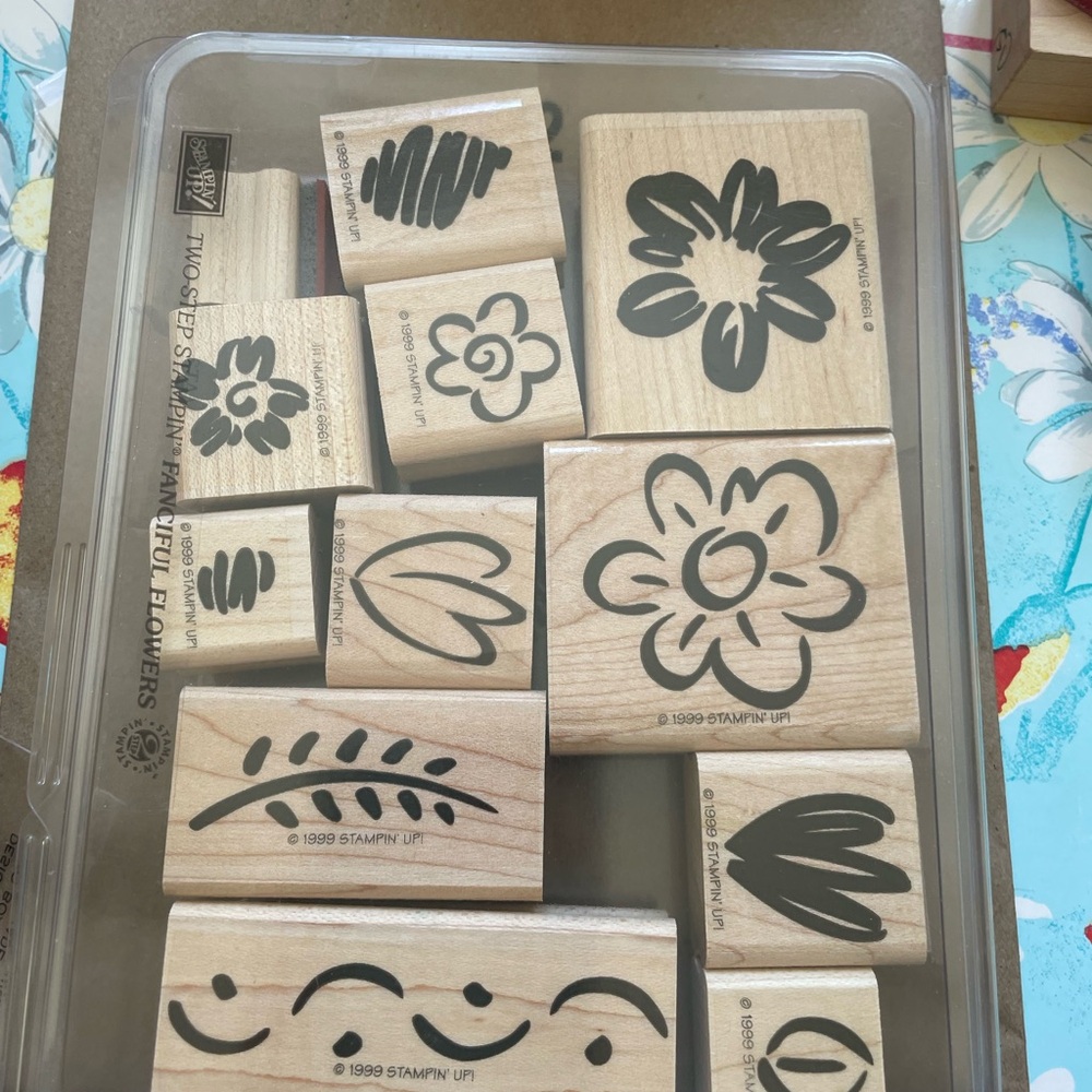 Stampin' Up! Wooden Stamp Set